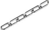 Chain, long link