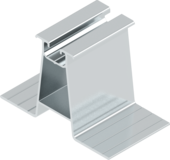 Mounting rail, top t-nut, high type