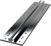 mounting rail trapezodial, t-slot-nut , low type