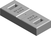 Concrete mass block
