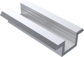 Mittelklemmen für gerahmte Module