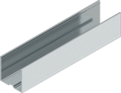 Rail connectors - U-profile