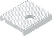 Mounting plate for M8
