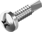 Bohrschrauben mit Linsenkopf M (N), H