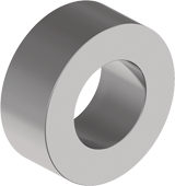 Washers for steel constructions