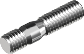 Stiftschrauben - Einschraubende = 1,25 d, AD-W7-2