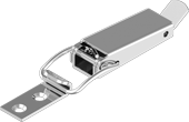 Tension latches / Bailing latches - type F