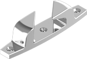 Skene bow chocks, starboard (right)