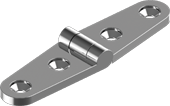 Strap Hinges, casted, polished
