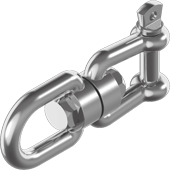 Swivel shackles, eye/jaw