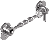 Cabin hooks, polished
