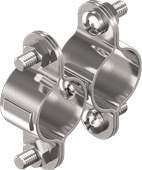Tube Clamp, Fixed