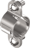 Tube clamps, single