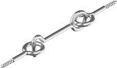 Gate and Shutter hooks with eye