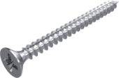 Senkkopf Spanplattenschrauben Vollgewinde