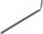 L-key f. fence building screw