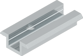 Mittelklemmen für gerahmte Module