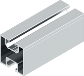 9664-AL-40X40X1100UL